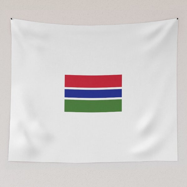 Item preview, Flag of Gambia designed and sold by MrsFlags.