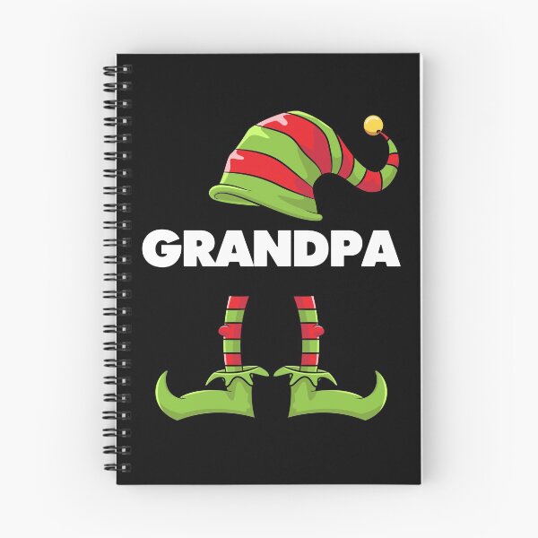 Item preview, Mens Grandpa Elf Funny Matching Christmas Costume Family designed and sold by Teeleo.