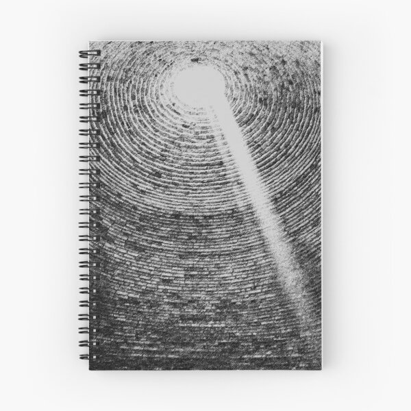 Item preview, Shaft of sunlight through a brick kiln designed and sold by Darius4522.