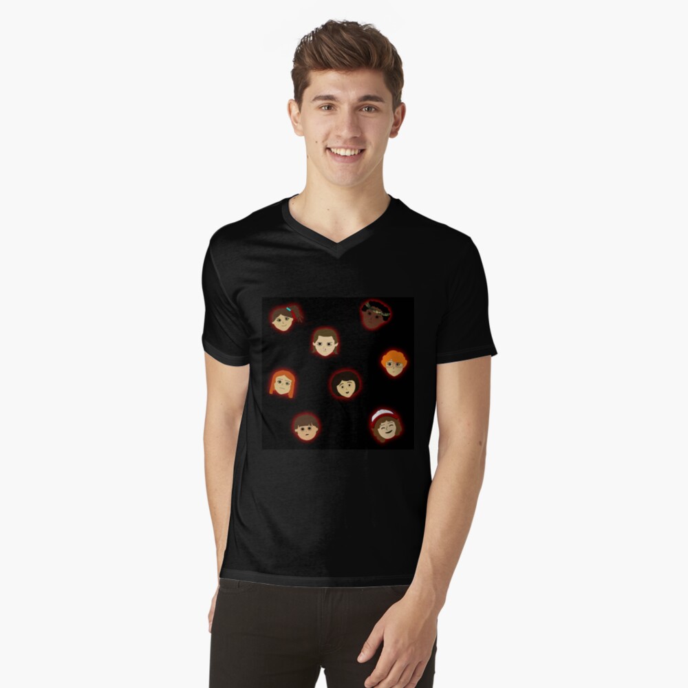Item preview, V-Neck T-Shirt designed and sold by mfinlay7.
