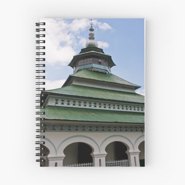 Item preview, Mosque, Lake Maninjau designed and sold by Naomi Brooks.