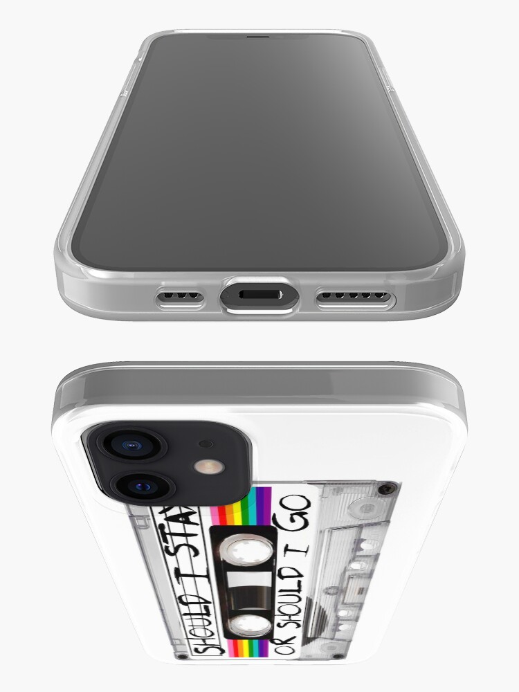 Alternate view of Retro vintage Cassette tape 80s Stranger iPhone Case & Cover