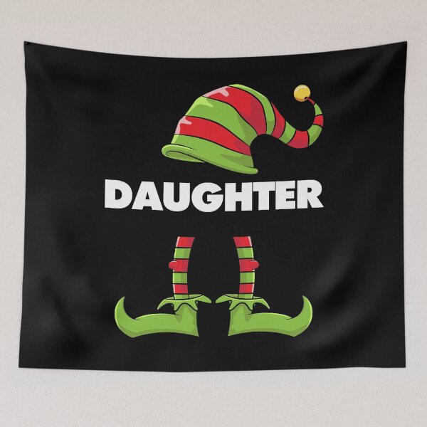 Item preview, Womens Daughter Elf Funny Matching Christmas Costume Family designed and sold by Teeleo.