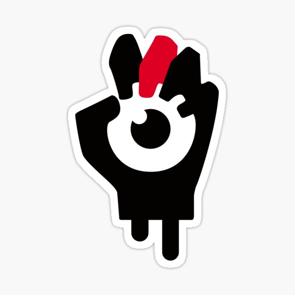 Mage Hand Press Logo Sticker