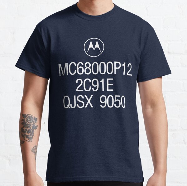 Item preview, MC68000 T-Shirt designed and sold by Camisetasdarria.