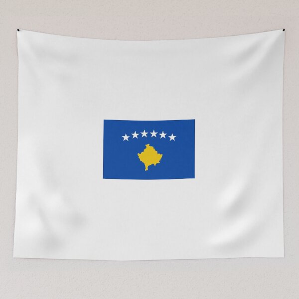 Item preview, Flag of Kosovo designed and sold by MrsFlags.