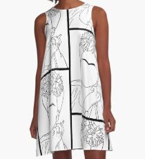 Frida A-Line Dress