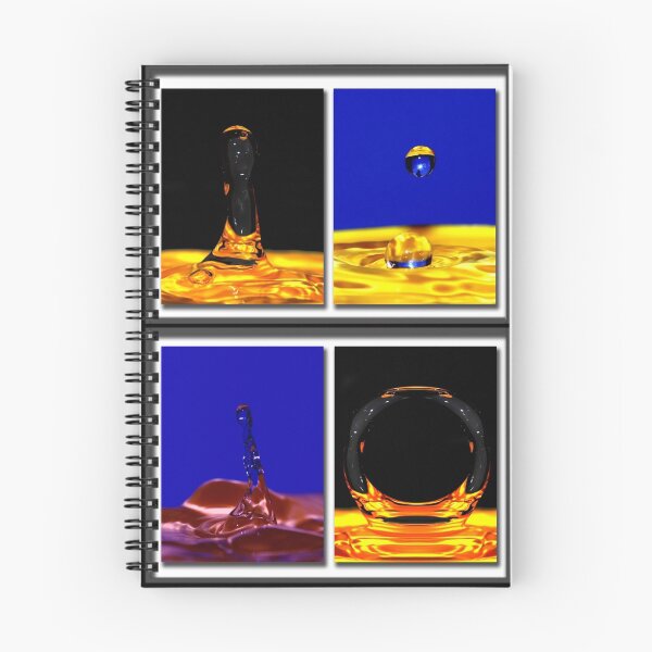 Item preview, 4 panel water drops designed and sold by Matt Sillence.