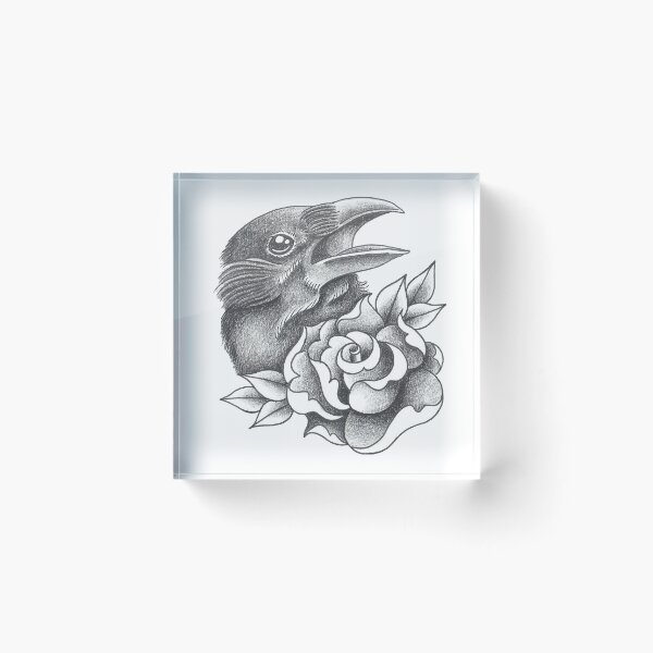 Item preview, Corvus designed and sold by Tanisha Vidale.