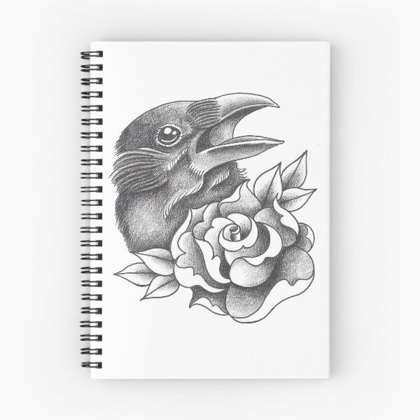 Item preview, Corvus designed and sold by Tanisha Vidale.