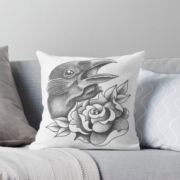 Item preview, Corvus designed and sold by Tanisha Vidale.