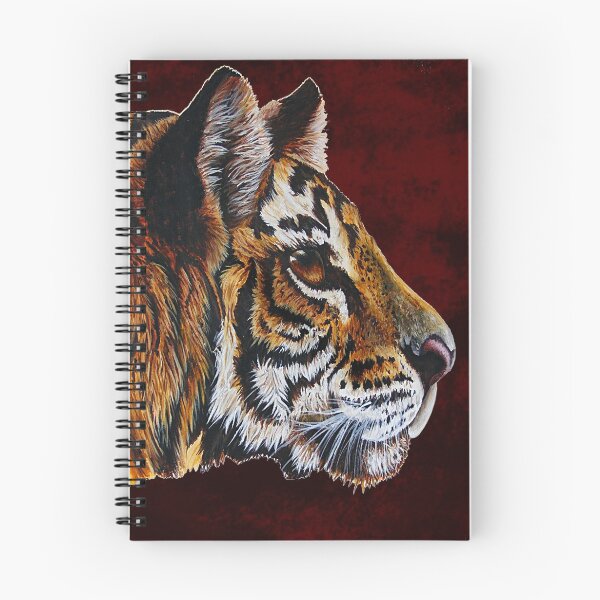 Item preview, tiger portraite designed and sold by dnlddean.