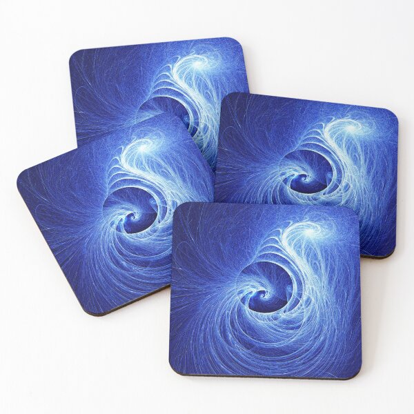 Item preview, Abstract Full Moon Waves designed and sold by blackhalt.