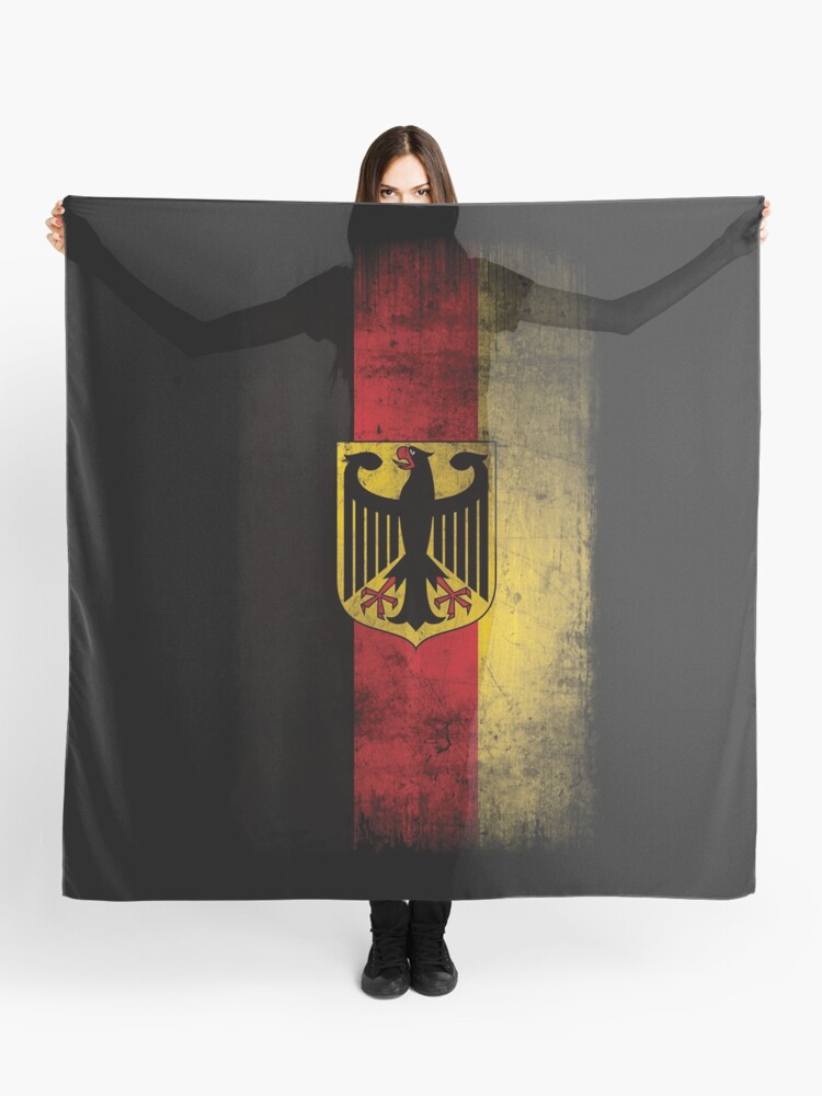 Deutschland Flagge mit Adler bedrucken lassen & online günstig kaufen