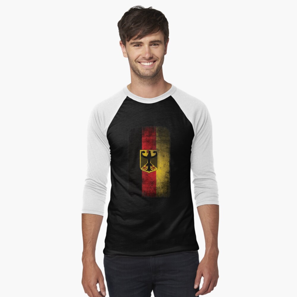Artikel-Vorschau von Baseballshirt mit 3/4-Arm, designt und verkauft von Beltschazar.
