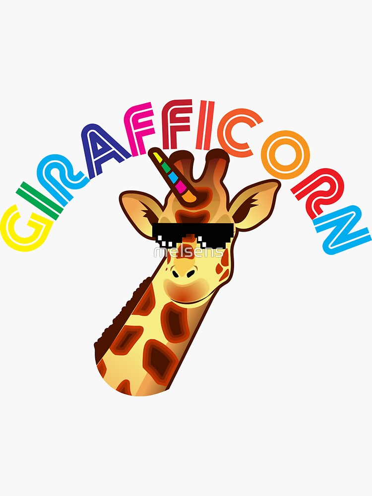 Girrafficorn T Shirt | Giraffe Unicorn Animal Fanatics Tee Girrafficorn T Shirt | Giraffe Unicorn Animal Fanatics Tee