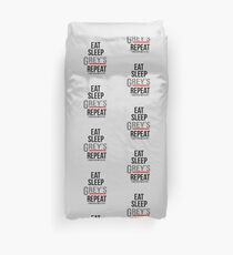 Grey's Repeat Duvet Cover