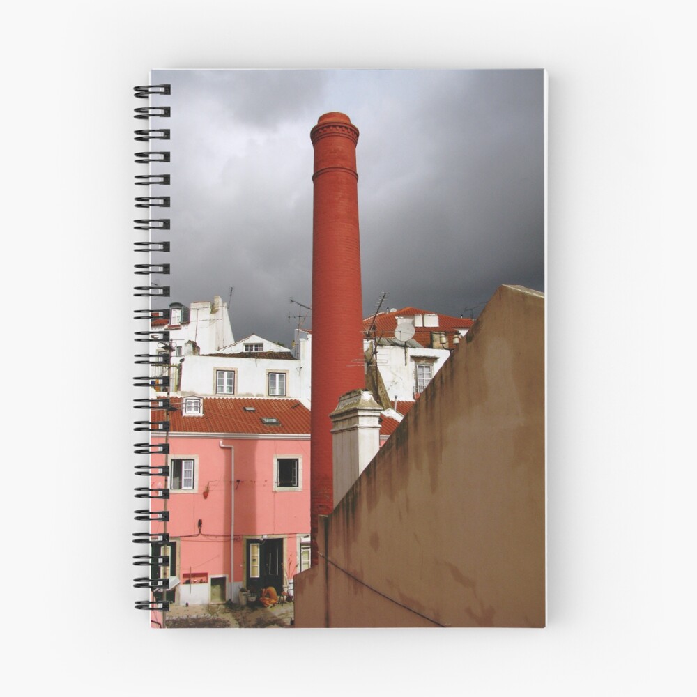 Item preview, Spiral Notebook designed and sold by Browning.