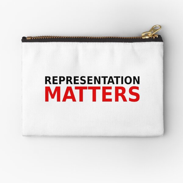 Representation Matters Zipper Pouch