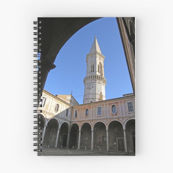 Item preview, Main cloister & bell tower of San Pietro, Centro Storico, Perugia, Italy designed and sold by Philip Mitchell.