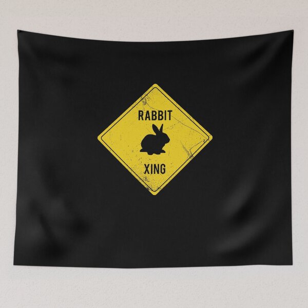 Item preview, Rabbit Xing designed and sold by BlueRockDesigns.