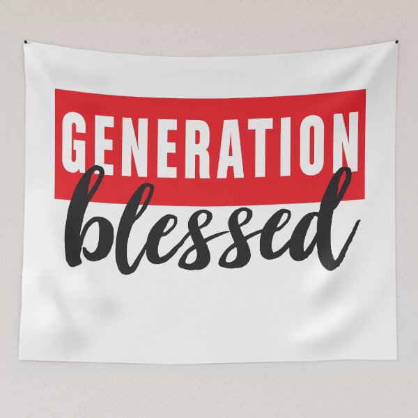 Item preview, Generation Blessed designed and sold by ProjectX23.