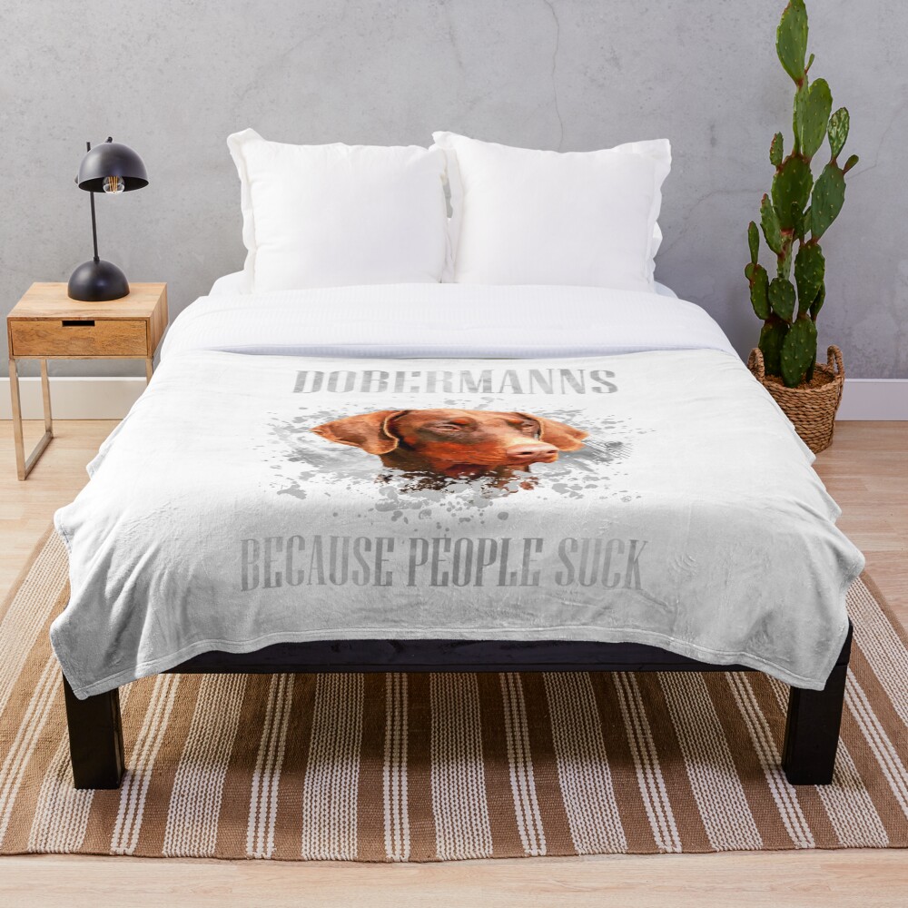 doberman blanket
