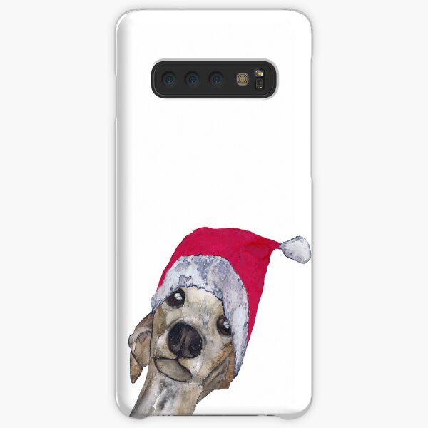 CHRISTMAS GREYHOUND Samsung Galaxy Snap Case