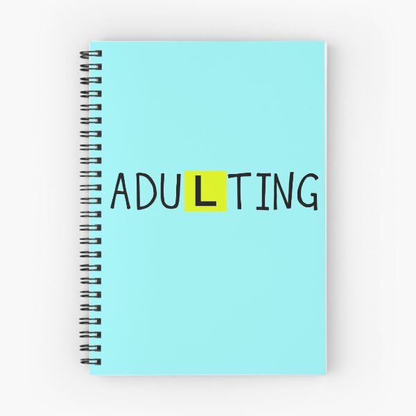 Item preview, Adulting designed and sold by Byrnsey.