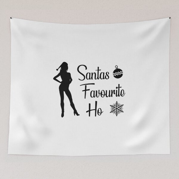 Item preview, Santa's Favourite Ho designed and sold by collection-life.