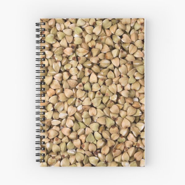 Item preview, Natural fresh green buckwheat as background. Top view. designed and sold by vkph.