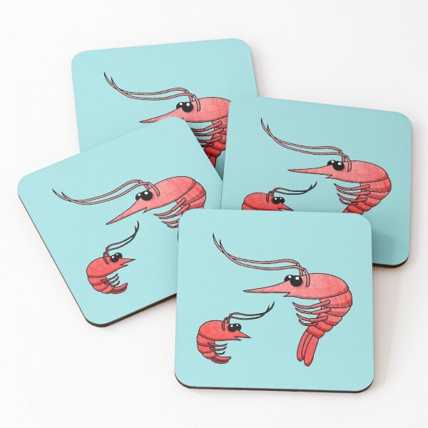 Item preview, Cute Shrimps designed and sold by Olooriel.