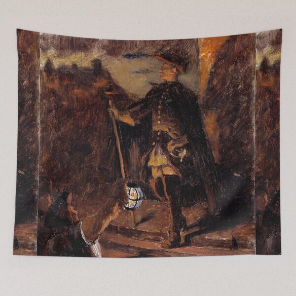 Item preview, 30th November. Sketch - Gustaf Cederströ designed and sold by themasters.