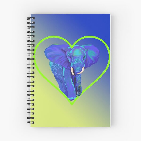 Item preview, My Elephant's Heart designed and sold by Tatyana Binovska.