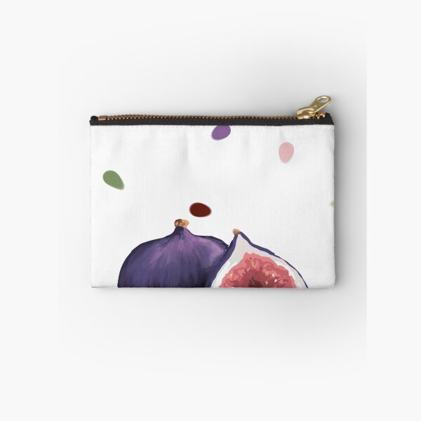 Item preview, Colourful swashes with two figs designed and sold by pdstudio24.