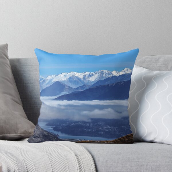 Item preview, Queenstown from Crown Range Road designed and sold by Charles Kosina.