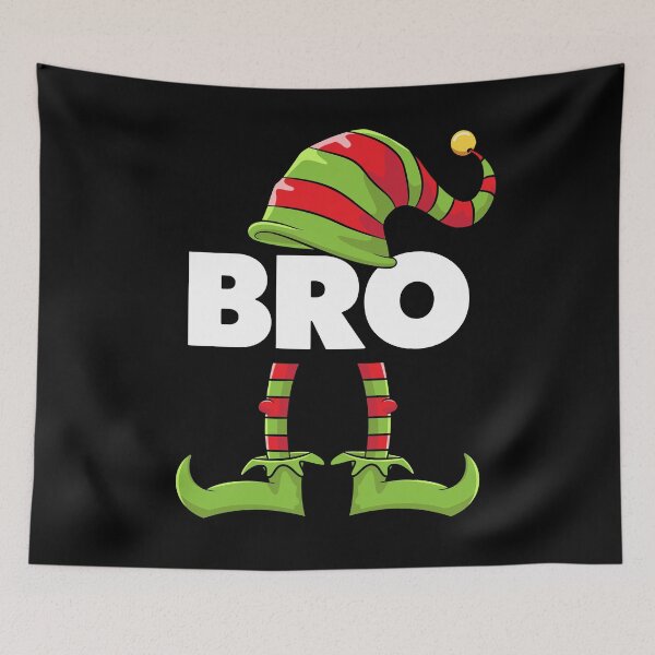 Item preview, Brother Elf Funny Matching Christmas Costume Family designed and sold by Teeleo.