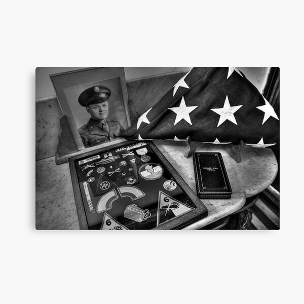 My War Hero Canvas Print