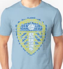 Leeds United Best Players Badge Unisex T-Shirt