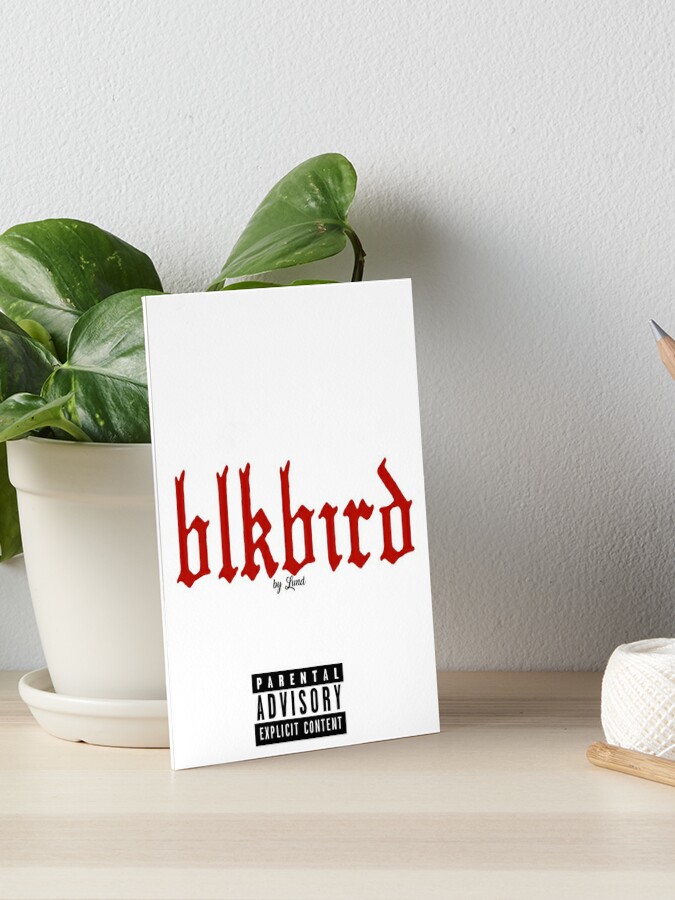 Booth arm efterklang Lund - BlackBird" Art Board Print for Sale by WhiteWreath | Redbubble