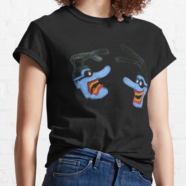 Yellow submarine, Blue meaniens Classic T-Shirt