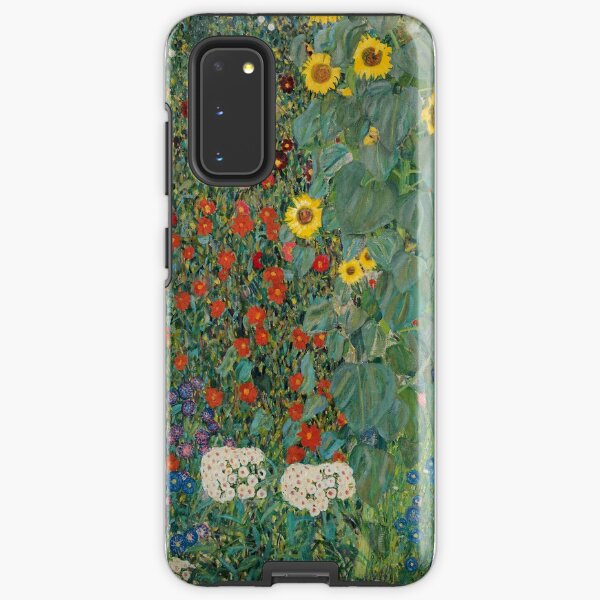 Klimt Blumen Samsung Galaxy Robuste Hülle