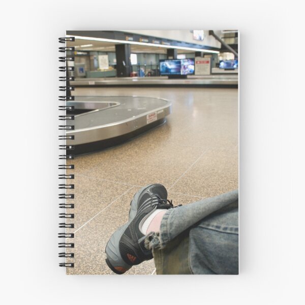 Item preview, waiting in an airport designed and sold by Peter McConvill.