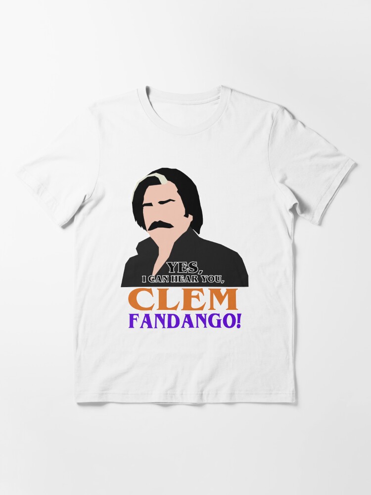Inspired by Toast TV 6 colours Yes I Can Hear You Clem Fandango Hoodie