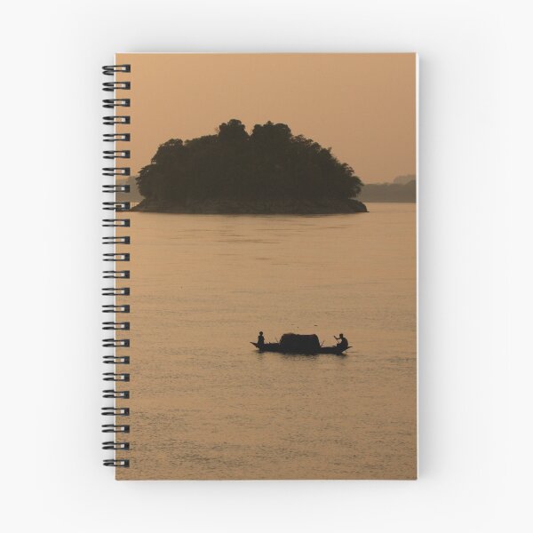 Item preview, Brahmaputra River At Sunset designed and sold by Gina Ruttle  (Whalegeek).