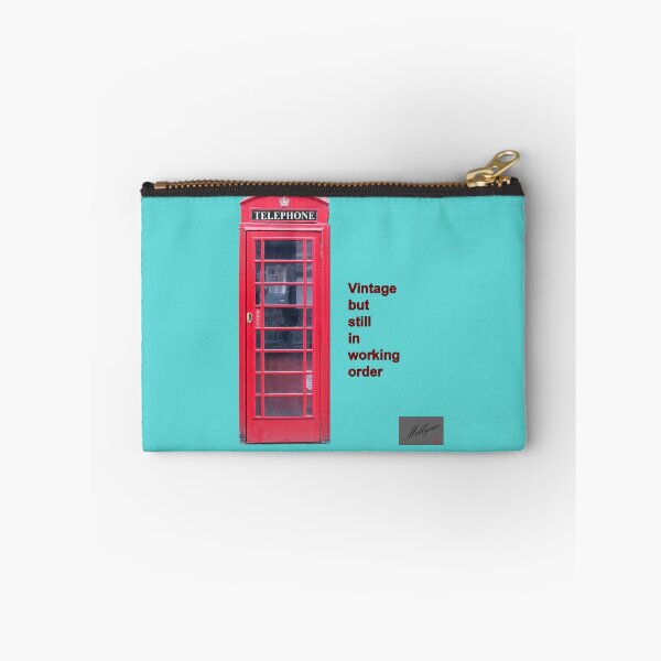 Item preview, Red telephone box designed and sold by Millysuewood.