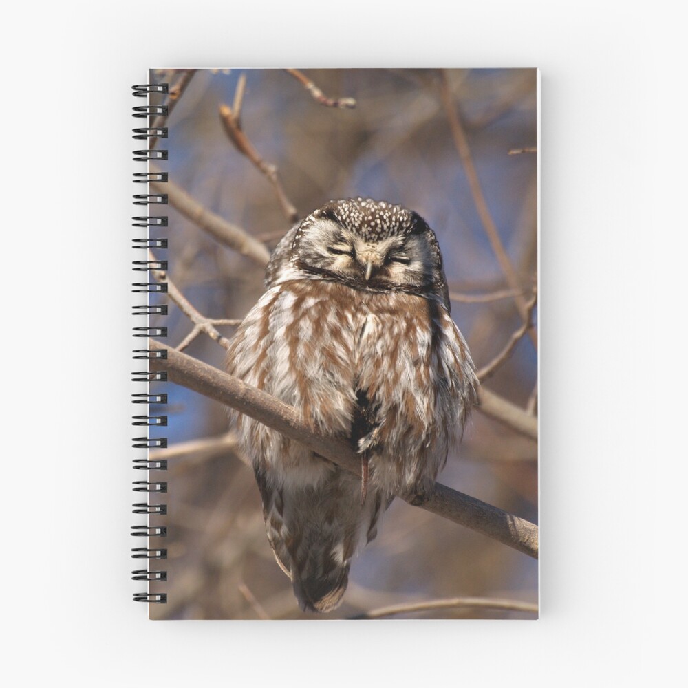 Item preview, Spiral Notebook designed and sold by DigitallyStill.