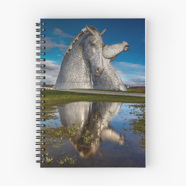 Item preview, The Kelpies, a reflection following the rain. designed and sold by DerickGray.