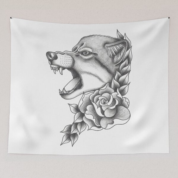 Item preview, Canis lupus designed and sold by Tanisha Vidale.