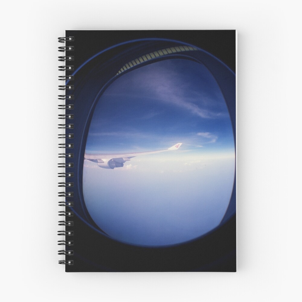 Item preview, Spiral Notebook designed and sold by Spidermike.